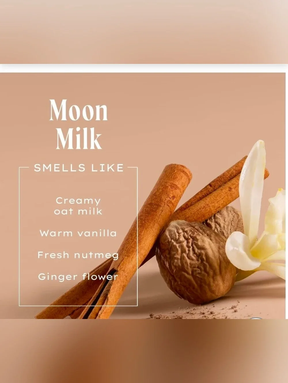 Being Frenshe Moon Milk Hair, Body & Linen Mist